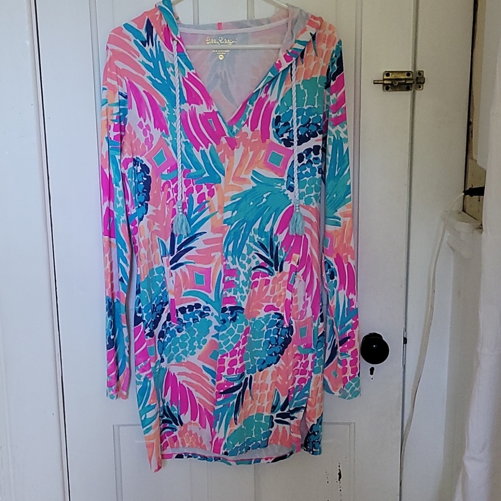 Lilly pulitzer size medium dress
